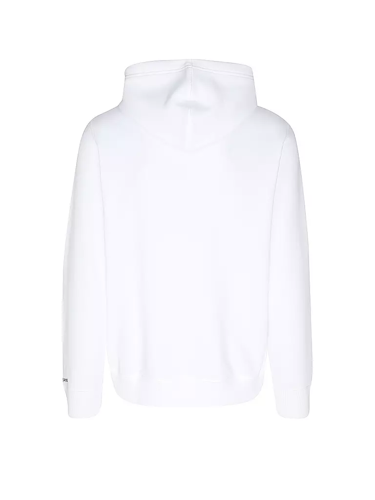 CALVIN KLEIN JEANS | Kapuzensweater - Hoodie | Blanc