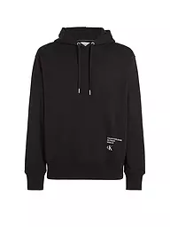 CALVIN KLEIN JEANS | Kapuzensweater- Hoodie | Noir
