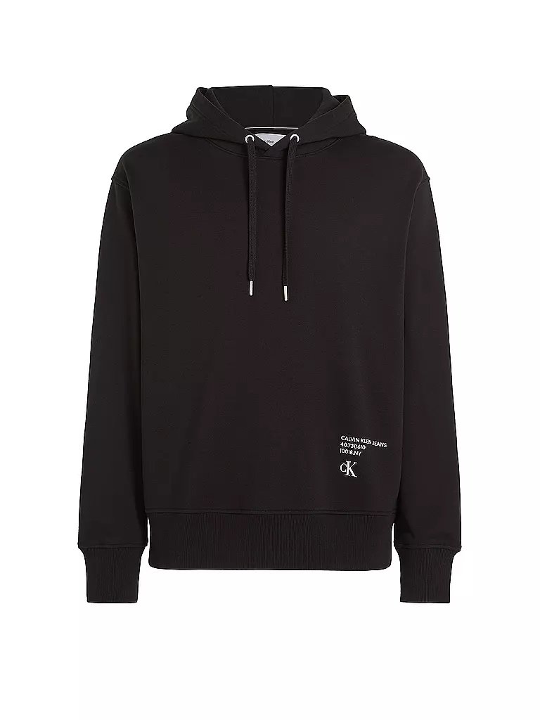 CALVIN KLEIN JEANS | Kapuzensweater- Hoodie | Noir