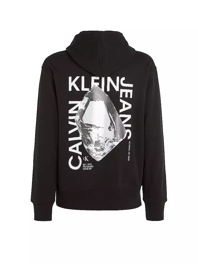 CALVIN KLEIN JEANS | Kapuzensweater- Hoodie | Noir
