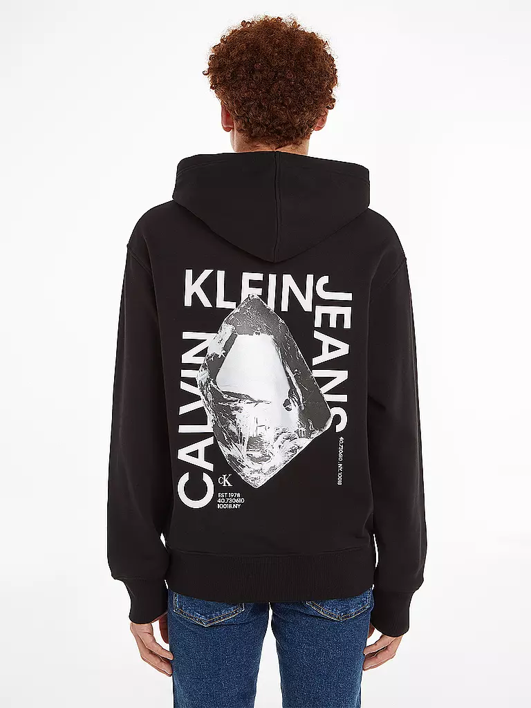 CALVIN KLEIN JEANS | Kapuzensweater- Hoodie | Noir