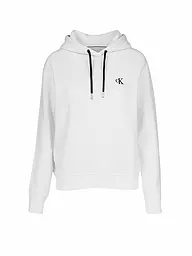 CALVIN KLEIN JEANS | Sweat à capuche | Blanc