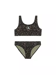 CALVIN KLEIN JEANS | Kinder Bikini Set  | Marron