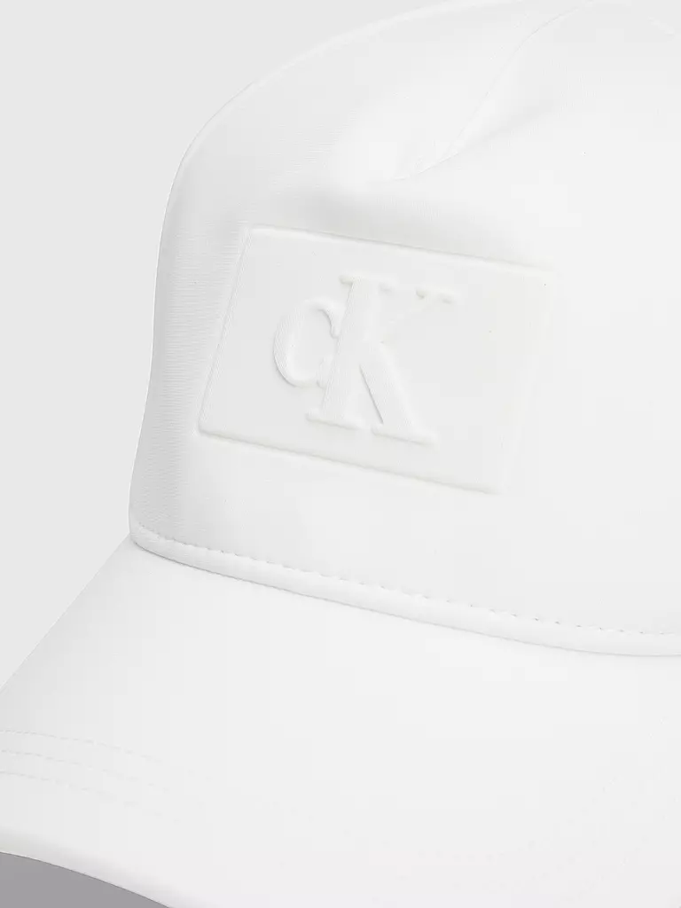 CALVIN KLEIN JEANS | Kinder Kappe | Blanc