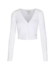 CALVIN KLEIN JEANS | Langarmshirt | Blanc