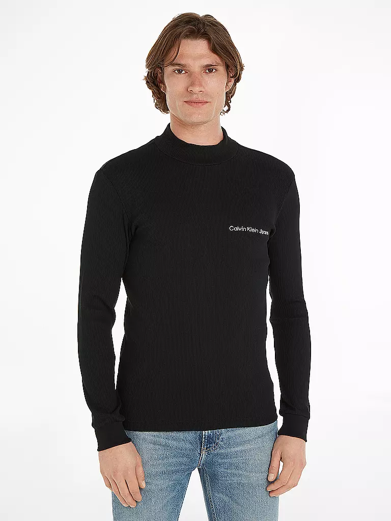 CALVIN KLEIN JEANS | Langarmshirt | Noir
