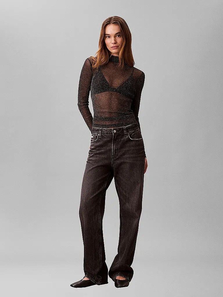 CALVIN KLEIN JEANS | Langarmshirt | Noir