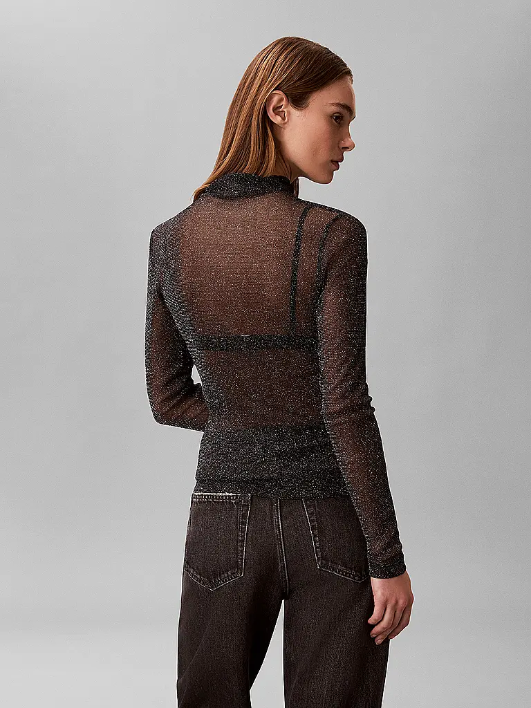 CALVIN KLEIN JEANS | Langarmshirt | Noir