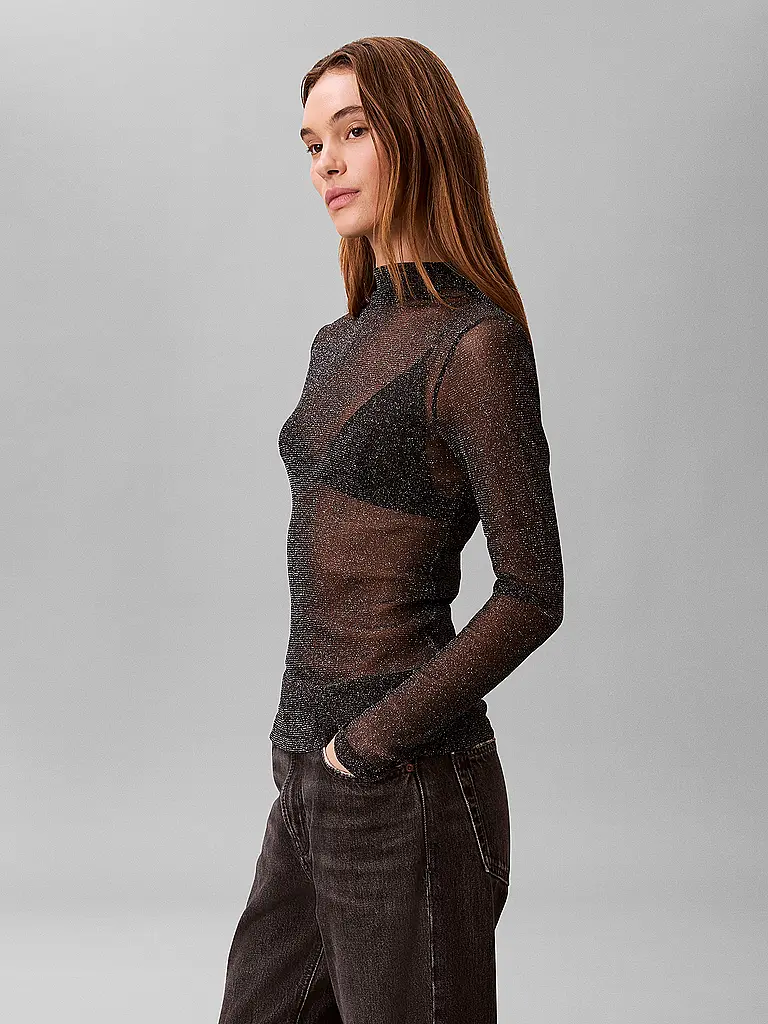 CALVIN KLEIN JEANS | Langarmshirt | Noir