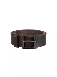 CALVIN KLEIN JEANS | Ledergürtel | Marron