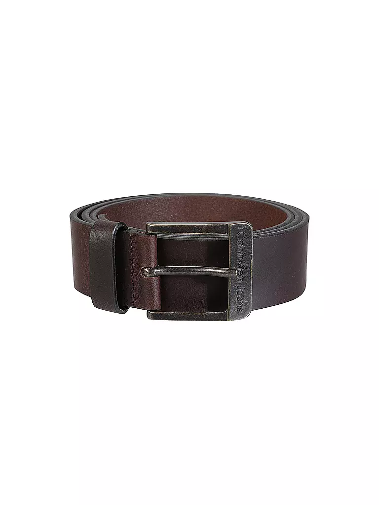 CALVIN KLEIN JEANS | Ledergürtel | Marron