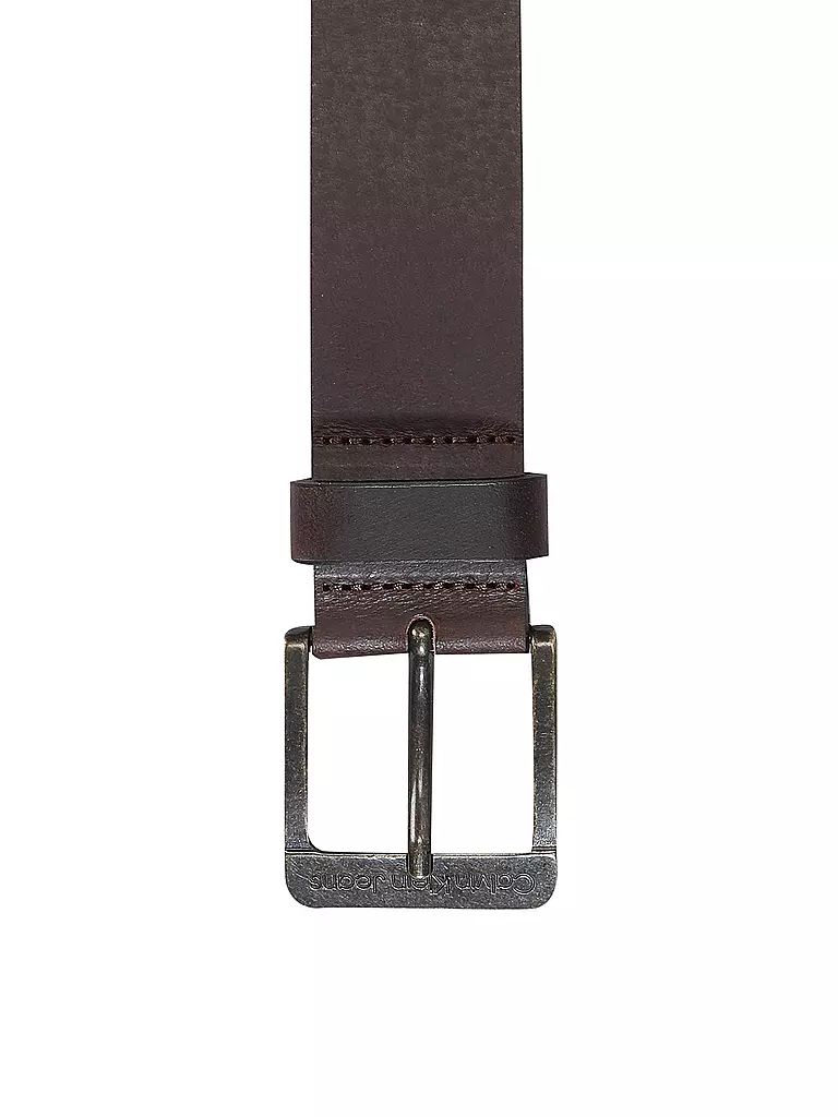CALVIN KLEIN JEANS | Ledergürtel | Marron