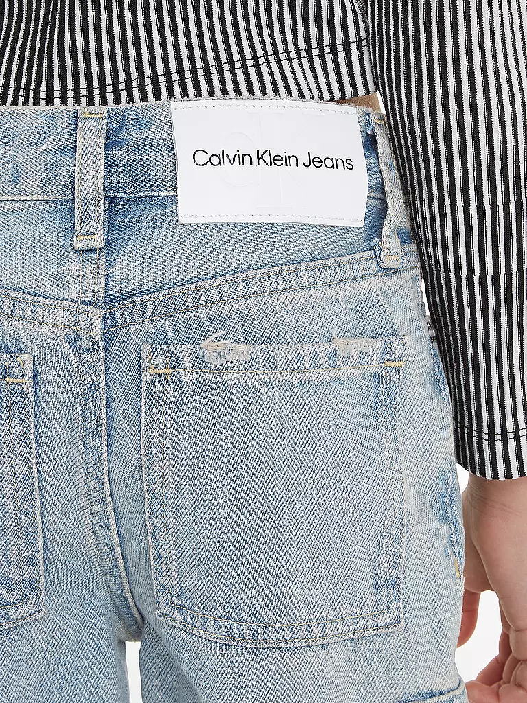 CALVIN KLEIN JEANS | Mädchen Cargohose  | Bleu clair