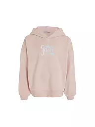 CALVIN KLEIN JEANS | Mädchen Kapuzensweater - Hoodie  | Rose