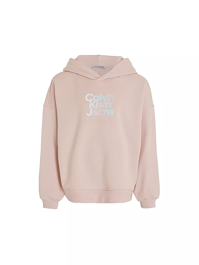 CALVIN KLEIN JEANS | Mädchen Kapuzensweater - Hoodie  | Rose