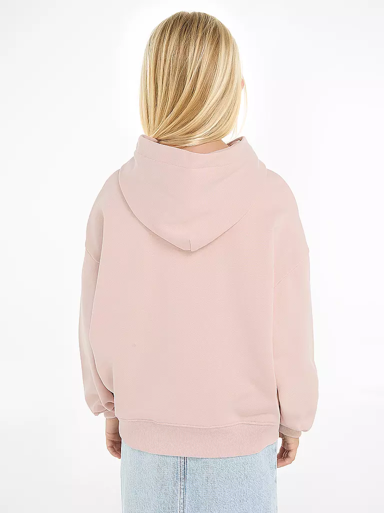 CALVIN KLEIN JEANS | Mädchen Kapuzensweater - Hoodie  | Rose