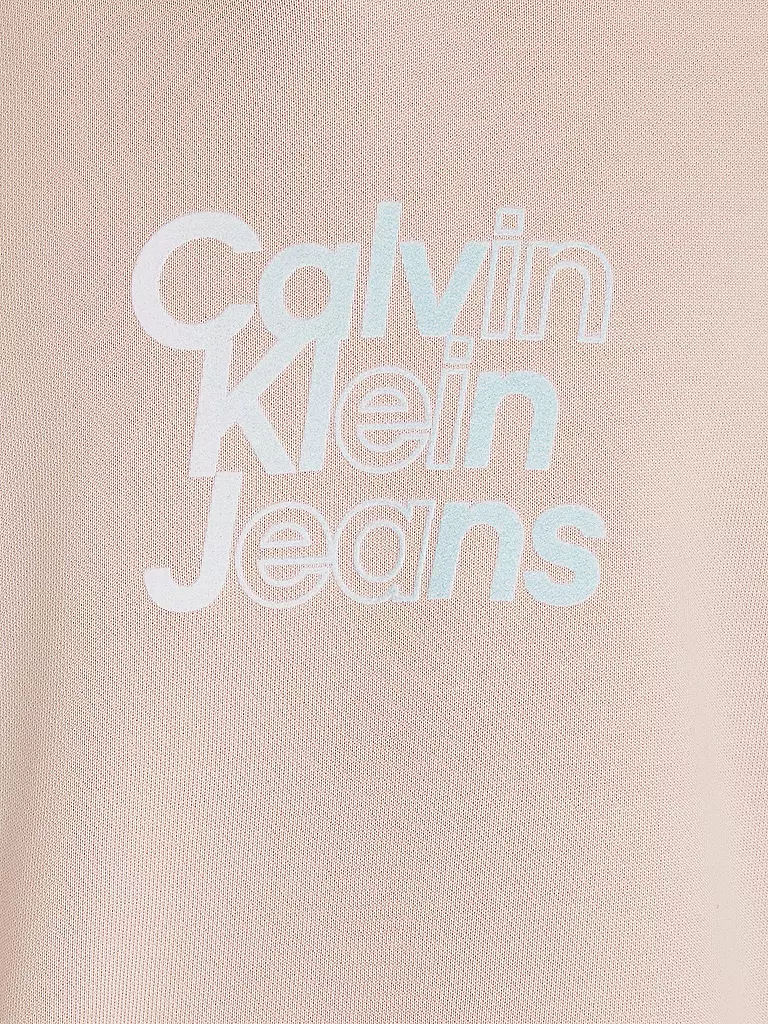 CALVIN KLEIN JEANS | Mädchen Kapuzensweater - Hoodie  | Rose