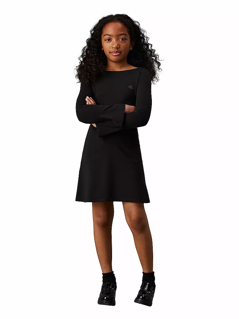 CALVIN KLEIN JEANS | Mädchen Minikleid | Noir
