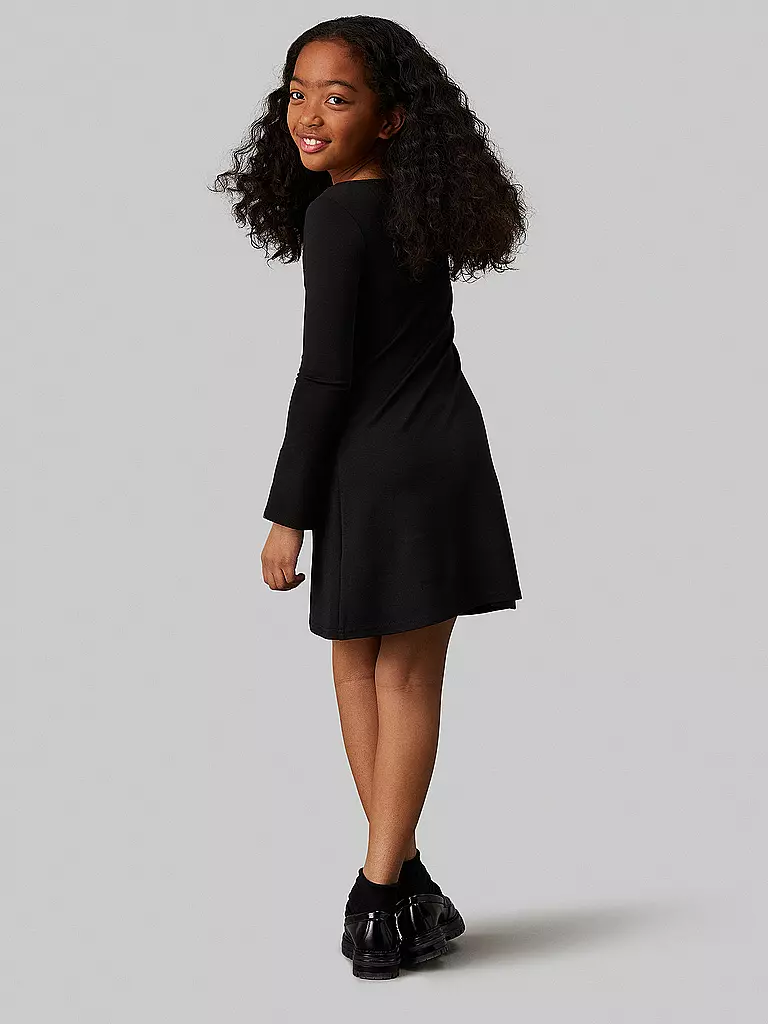 CALVIN KLEIN JEANS | Mädchen Minikleid | Noir