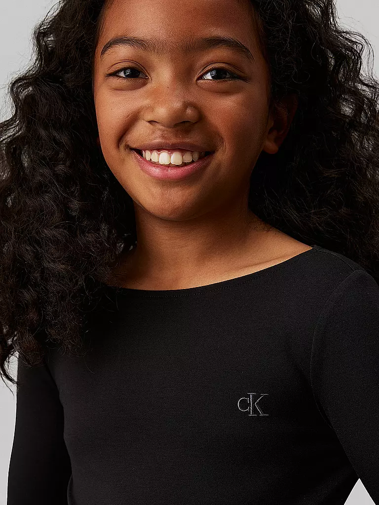 CALVIN KLEIN JEANS | Mädchen Minikleid | Noir