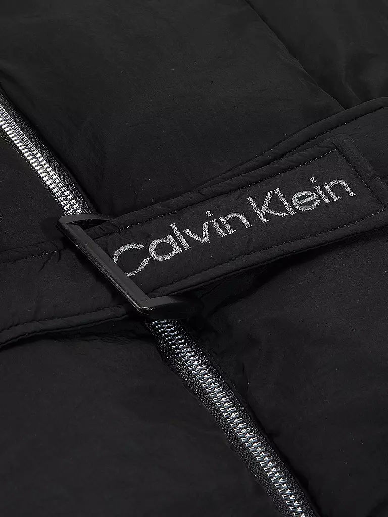 CALVIN KLEIN JEANS | Mädchen Steppmantel | Noir