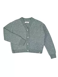 CALVIN KLEIN JEANS | Mädchen Strickjacke  | Vert