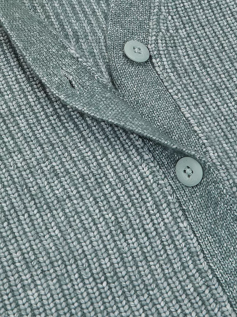 CALVIN KLEIN JEANS | Mädchen Strickjacke  | Vert