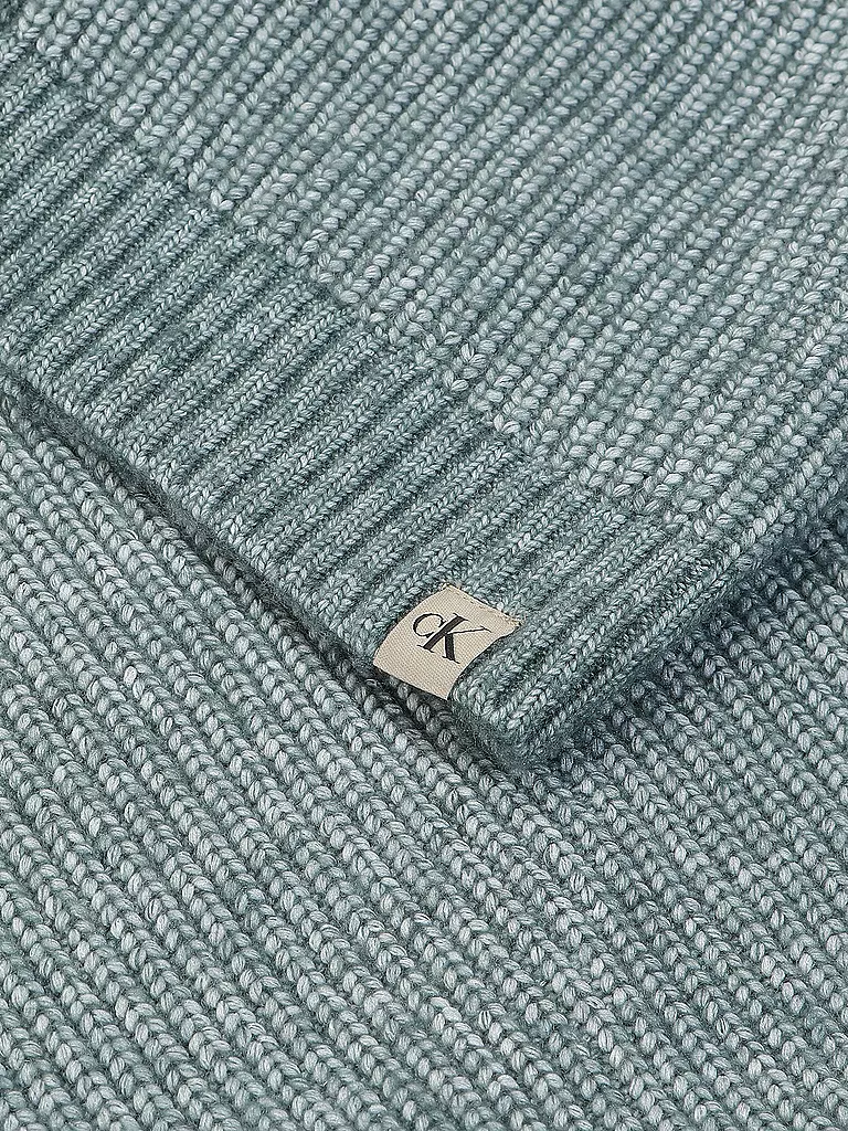 CALVIN KLEIN JEANS | Mädchen Strickjacke  | Vert
