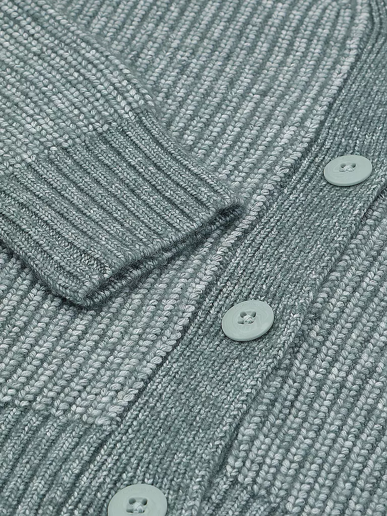 CALVIN KLEIN JEANS | Mädchen Strickjacke  | Vert