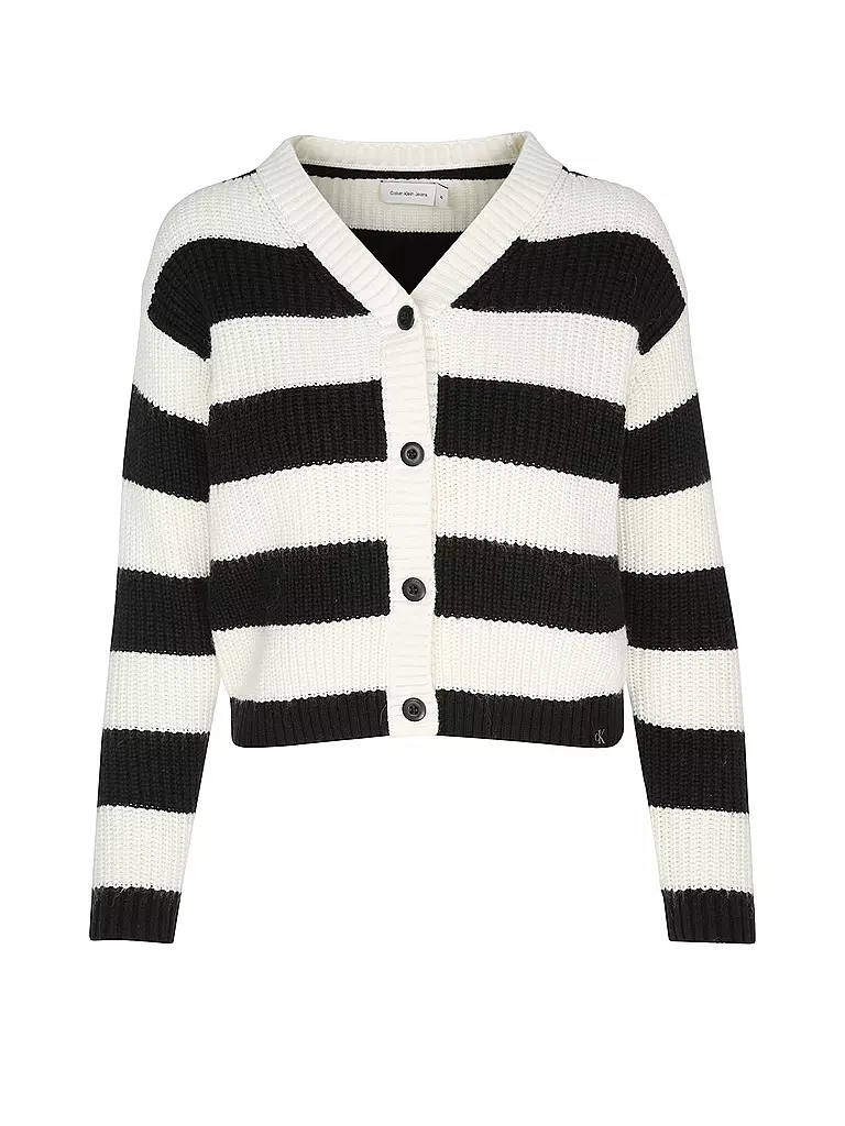 CALVIN KLEIN JEANS | Mädchen Strickweste | Noir