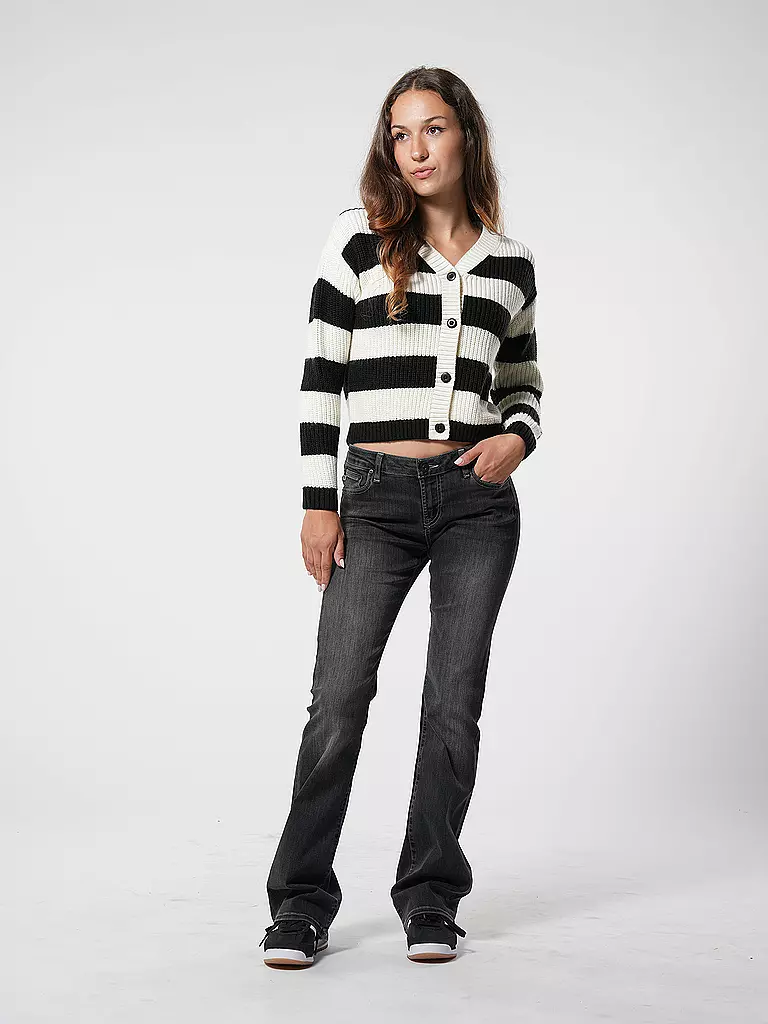 CALVIN KLEIN JEANS | Mädchen Strickweste | Noir