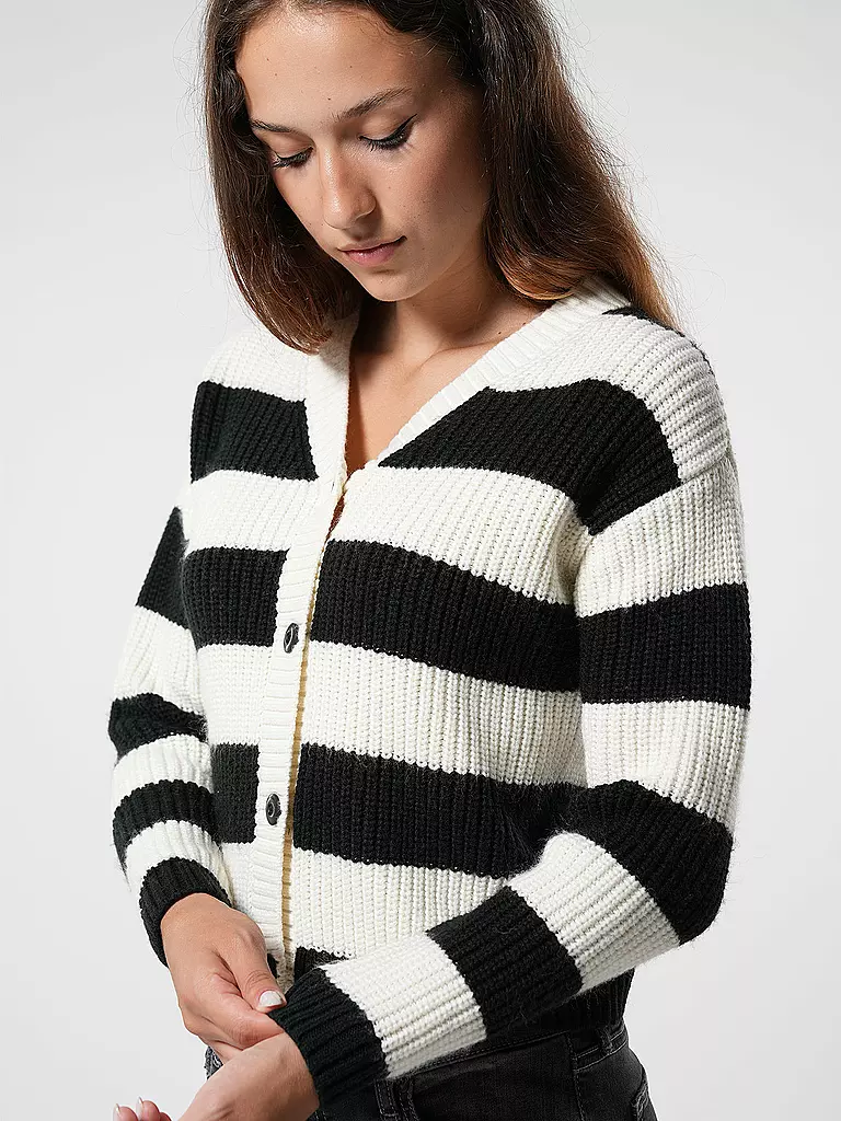 CALVIN KLEIN JEANS | Mädchen Strickweste | Noir