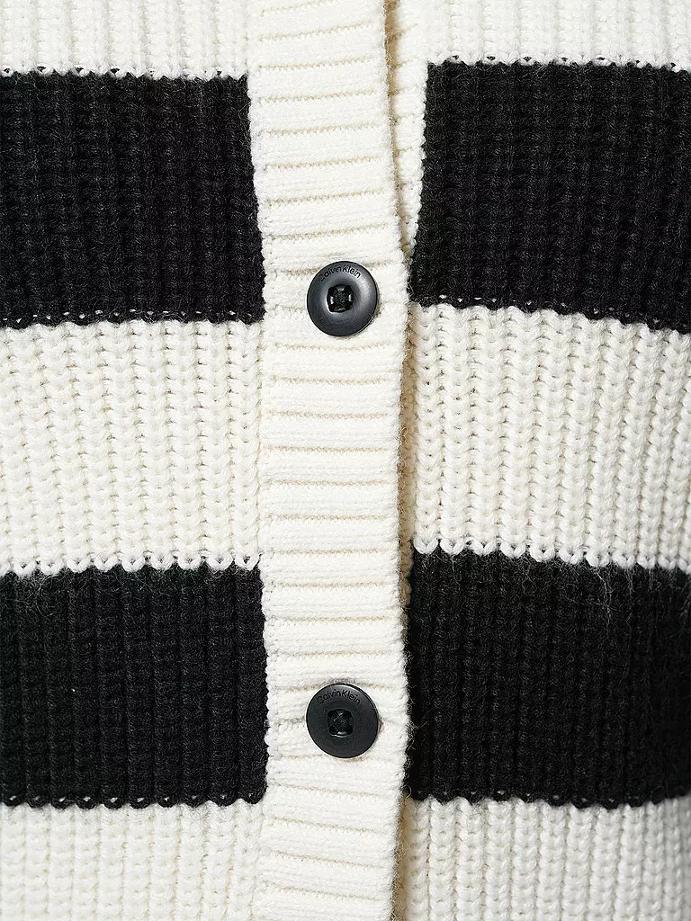 CALVIN KLEIN JEANS | Mädchen Strickweste | Noir