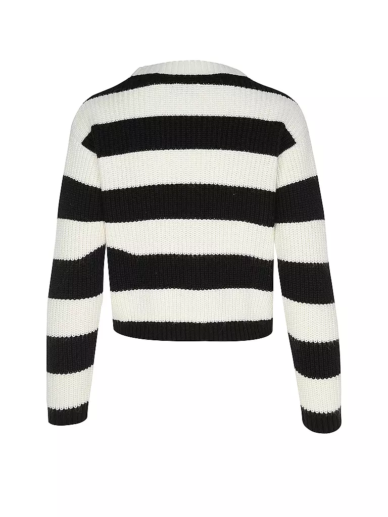 CALVIN KLEIN JEANS | Mädchen Strickweste | Noir