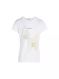 CALVIN KLEIN JEANS | Mädchen T-Shirt  | Blanc