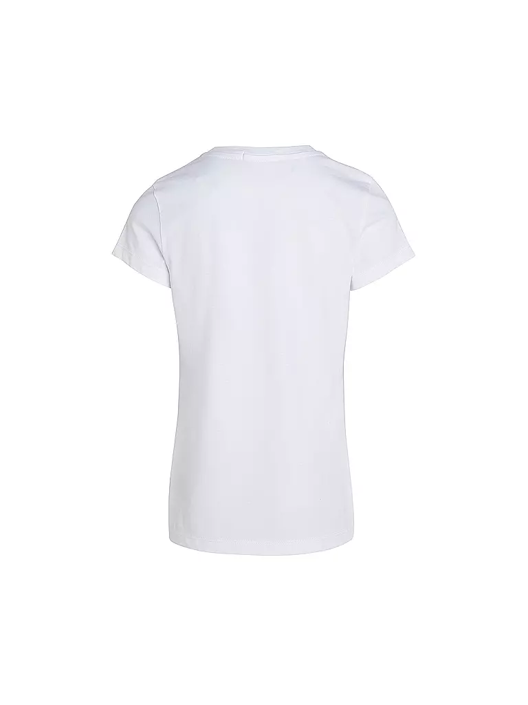 CALVIN KLEIN JEANS | Mädchen T-Shirt  | Blanc