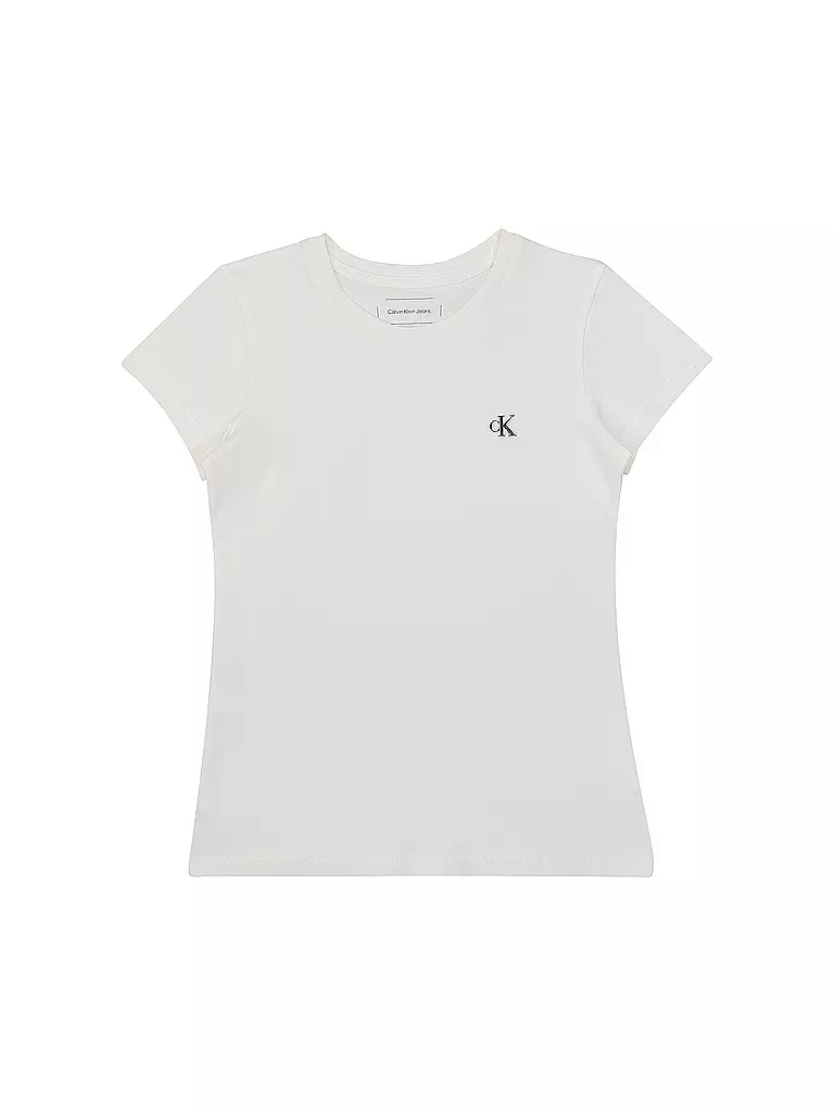 CALVIN KLEIN JEANS | Mädchen T-Shirt 2er Pkg  | Rouge foncé