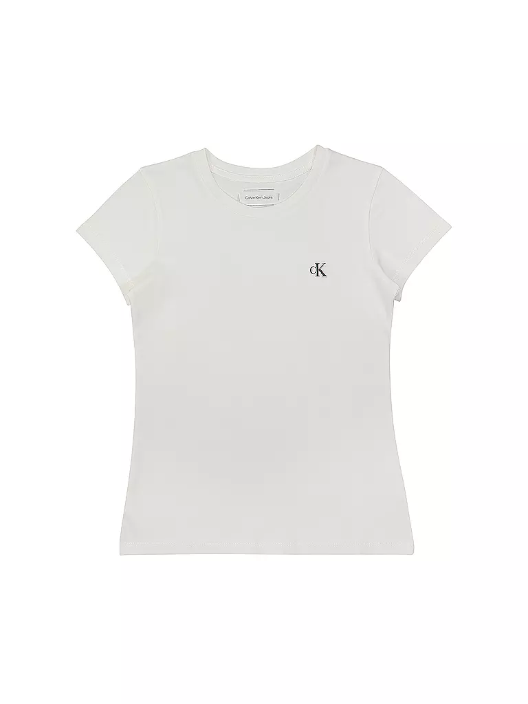CALVIN KLEIN JEANS | Mädchen T-Shirt 2er Pkg  | Noir