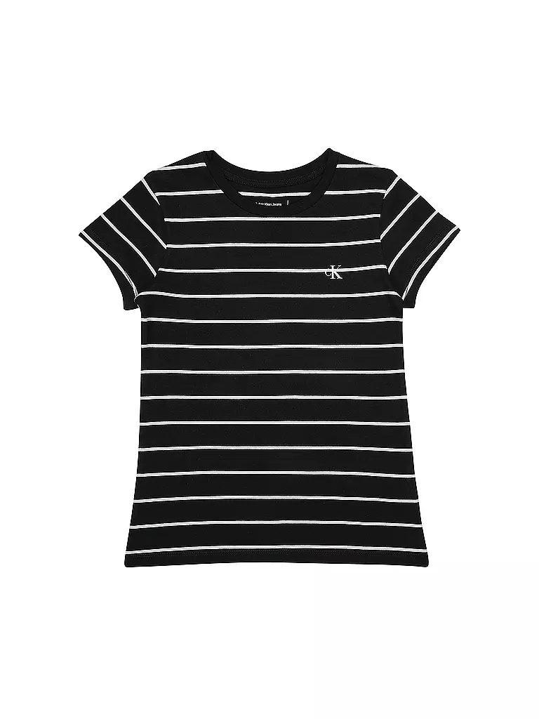 CALVIN KLEIN JEANS | Mädchen T-Shirt 2er Pkg  | Noir