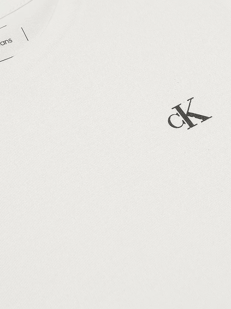 CALVIN KLEIN JEANS | Mädchen T-Shirt 2er Pkg  | Rouge foncé