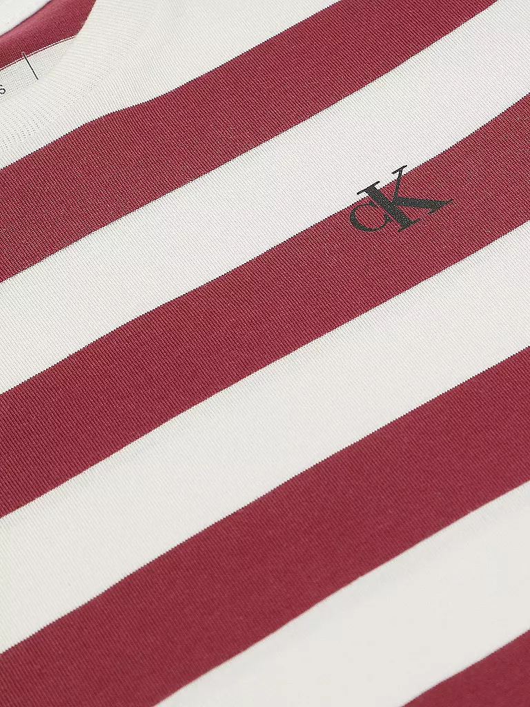 CALVIN KLEIN JEANS | Mädchen T-Shirt 2er Pkg  | Rouge foncé