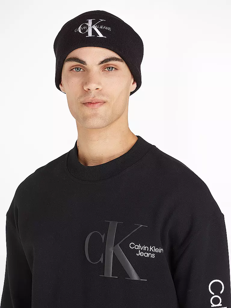 CALVIN KLEIN JEANS | Mütze - Haube | Noir