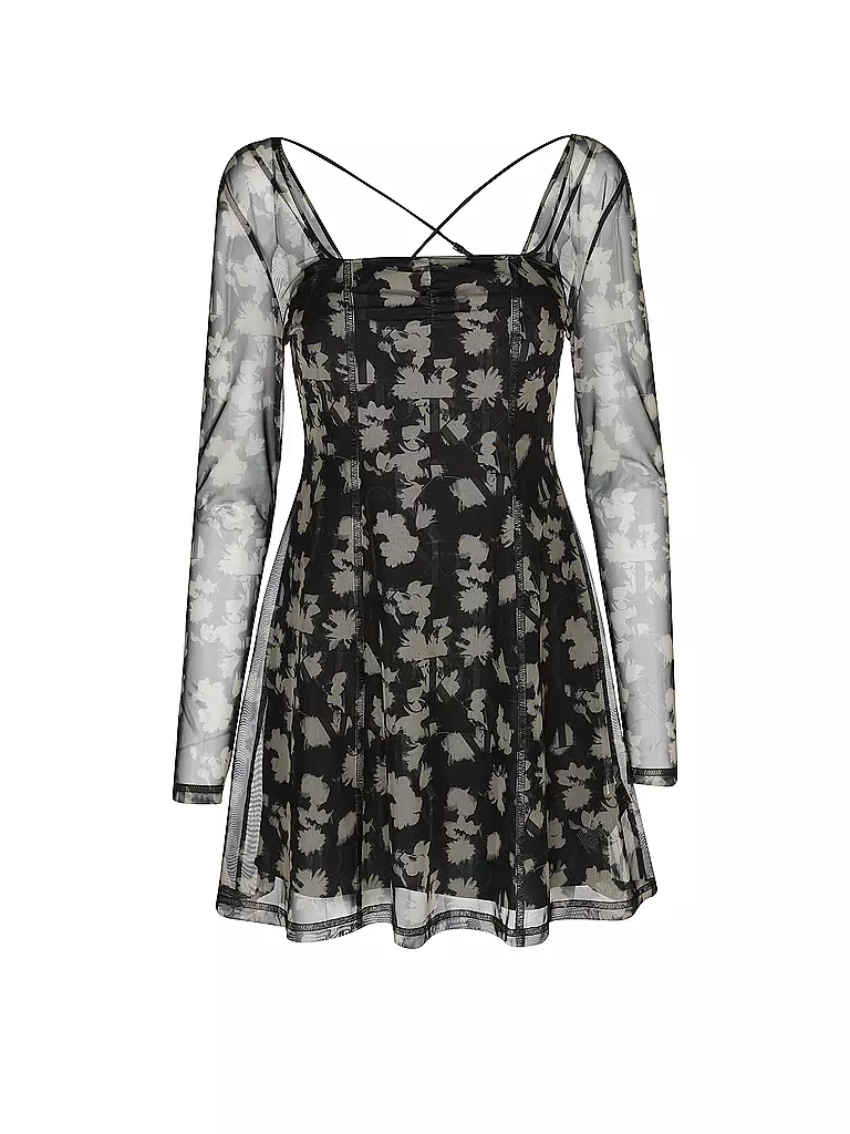 CALVIN KLEIN JEANS | Mini-robe | schwarz