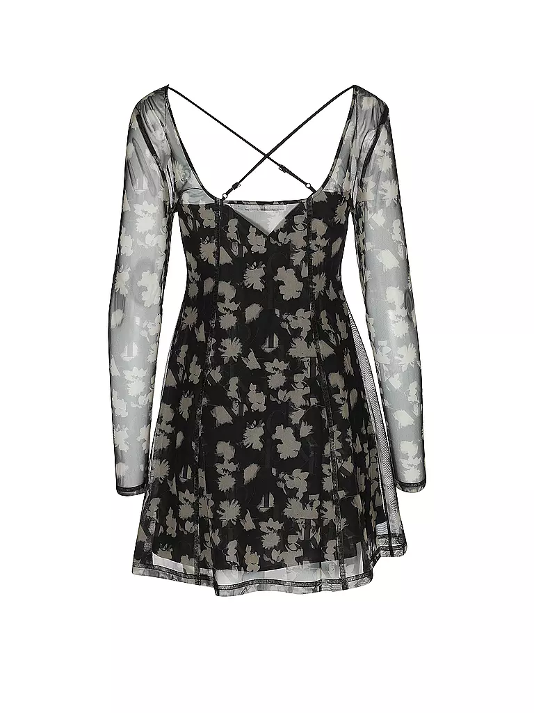 CALVIN KLEIN JEANS | Mini-robe | schwarz