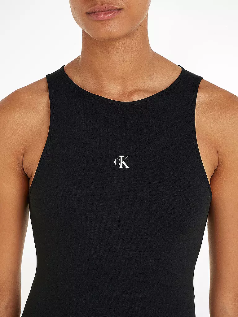 CALVIN KLEIN JEANS | Minikleid  | Noir