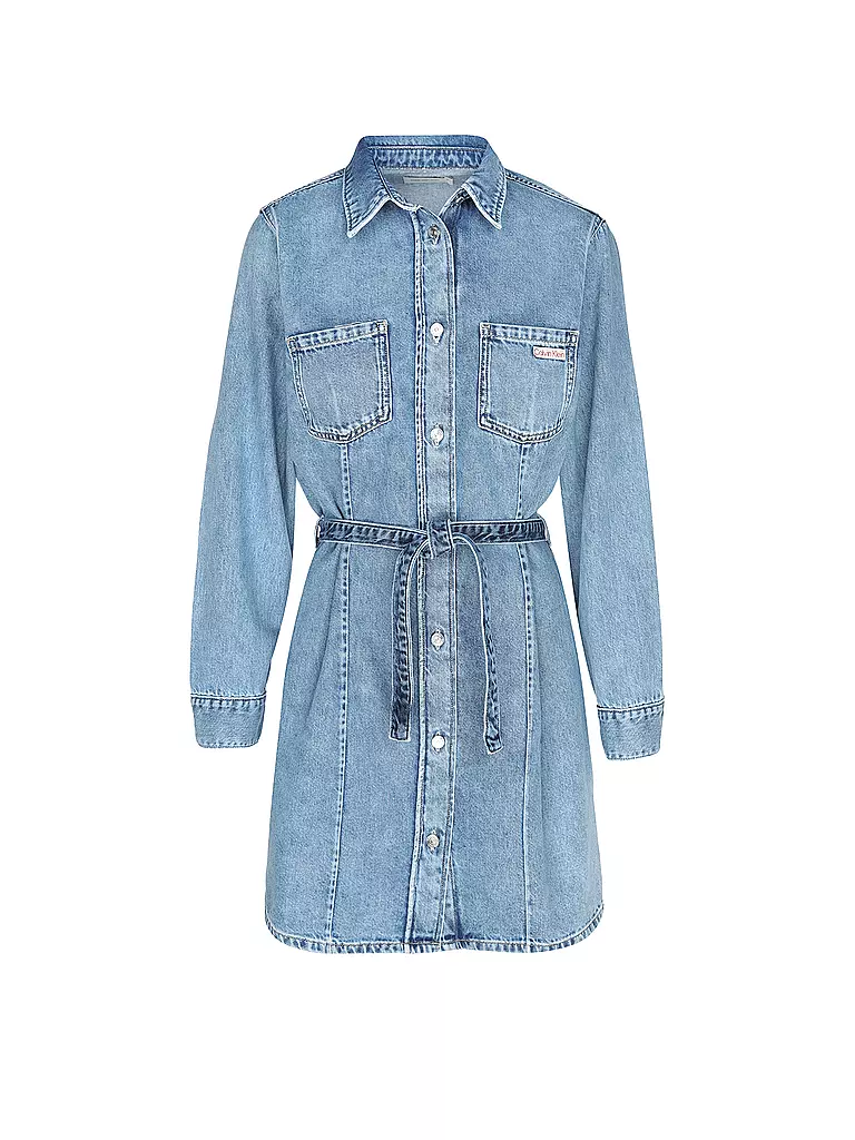 CALVIN KLEIN JEANS | Minikleid | Bleu