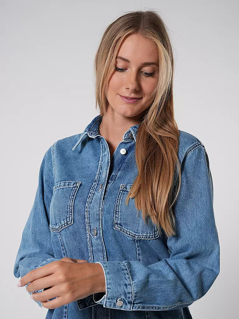 CALVIN KLEIN JEANS | Minikleid | Bleu