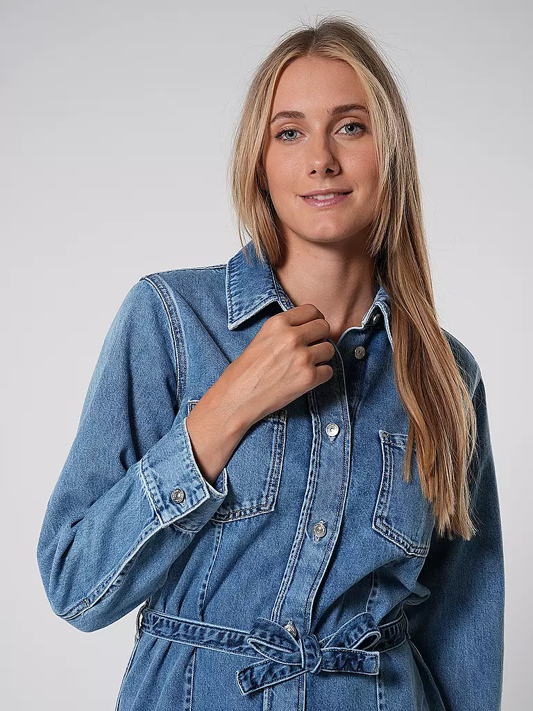 CALVIN KLEIN JEANS | Minikleid | Bleu