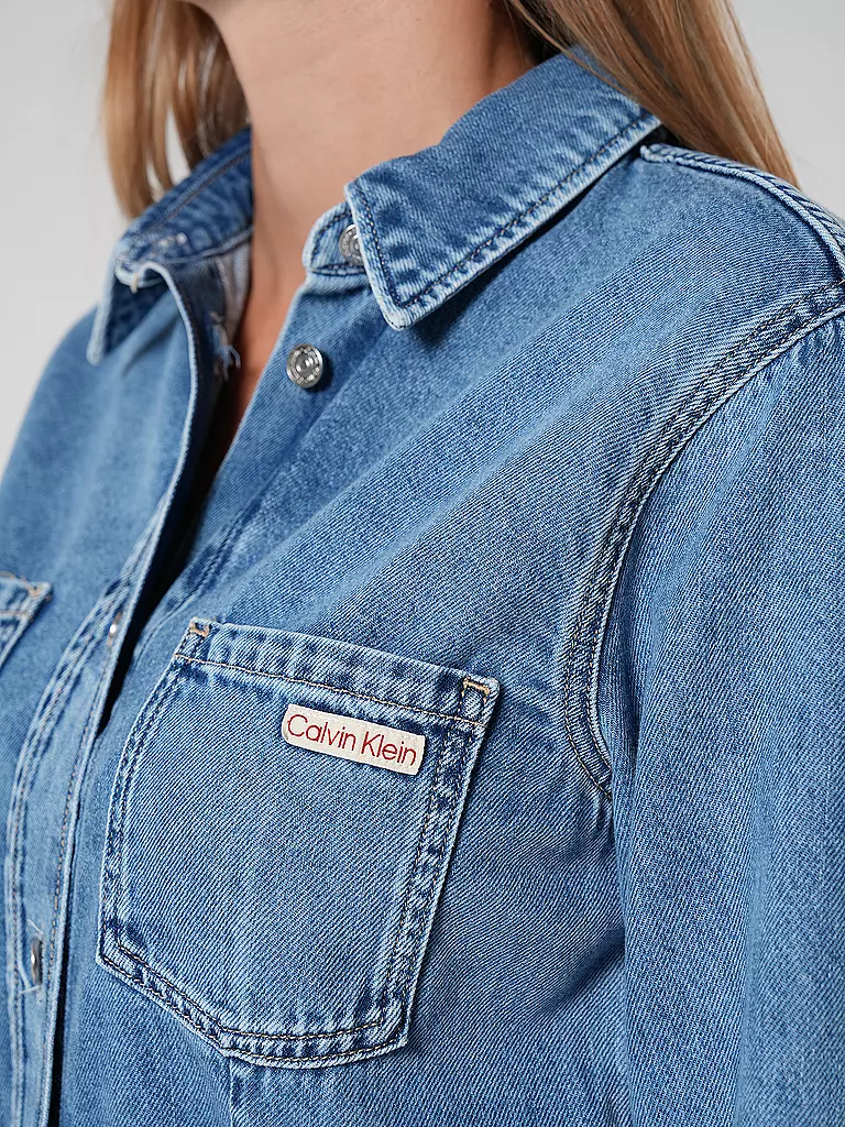 CALVIN KLEIN JEANS | Minikleid | Bleu