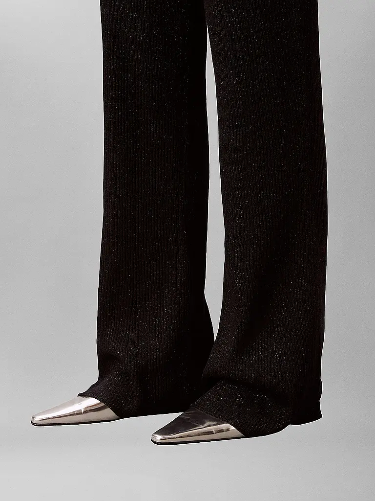 CALVIN KLEIN JEANS | Nom du produit: Pantalon Coupe Évasée | 